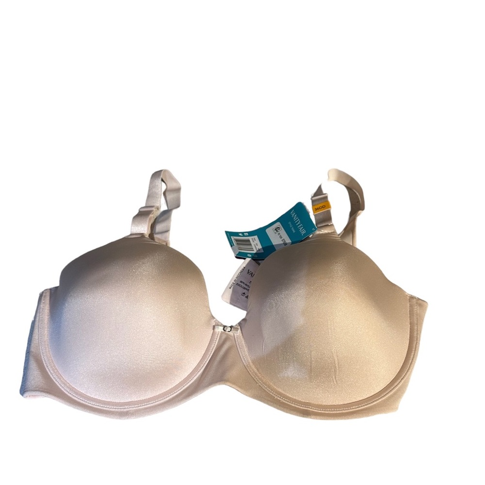Vanity Fair Smooth Back Bra. Blush color size 36DD